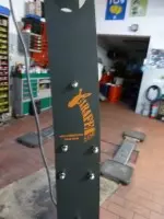 Aufbau des Powerheizstrahler Heliosa 66 Giraffa